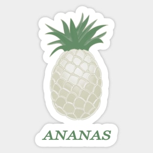 Ananas Sticker